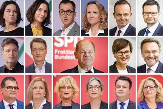 Das sind die neuen Mitglieder der Bundesregierung - Die neue Bundesregierung.