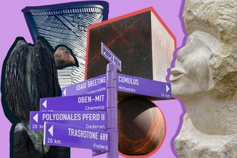 Das sind die neun neuen Kunstwerke des Purple Path - Der Purple Path wächst weiter und verbindet zeitgenössische Kunst mit den Geschichten der Region.