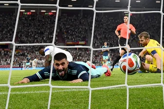 Das sind die WM-Erkenntnisse und Gewinner gegen Finnland - Deniz Undav jubelt über sein zweites Tor gegen Finnland. 