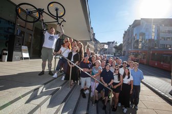 Das sind Plauens beste Stadtradler - 