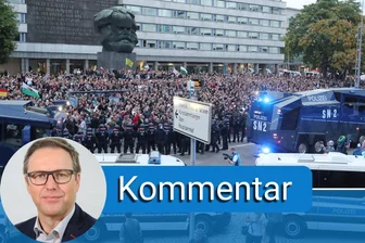 Das Trauma von Chemnitz: Wie die Stadt 2018 endlich loswird -