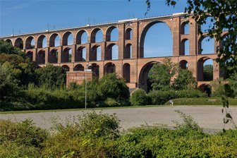 Das Vogtland als Billigparadies: Fluch und Segen einer Region - Die Göltzschtalbrücke ist das Wahrzeichen des Vogtlandkreises. Nirgendwo sonst in Deutschland lebt es sich günstiger als dort.