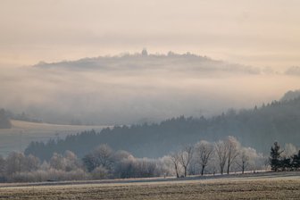 Das Vogtland bezaubert mit märchenhaftem Winterfeeling - Ein eiskalter Hauch des Winters zog während der vergangenen Tage über das Vogtland.