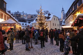 Das Vorspiel: Weihnachtdrasch in der Schwarzenberger Vorstadt - Romantisches Adventstreiben in der Schwarzenberger Vorstadt.