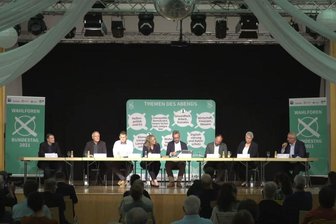 Das war das Wahlforum mit den Kandidaten für das Chemnitzer Umland - Erzgebirgskreis II - 
