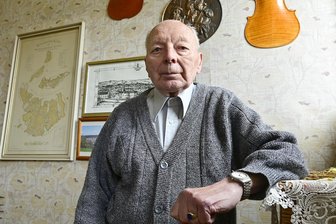 „Das war unsere Welt“: Ein Mann aus dem Vogtland blickt auf 100 Jahre Leben zurück - Albrecht Glier kann auf ein nicht immer leichtes, aber erfülltes Leben zurückblicken.