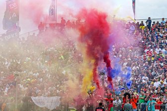Das waren 2025 die größten Publikumsmagnete in Westsachsen - Der Motorrad-Grand-Prix auf dem Sachsenring erzielte im Juli einen neuen Besucherrekord mit insgesamt 256.441 Fans über das gesamte Wochenende.