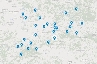 Das waren am Dienstag die heißesten Orte in Sachsen -