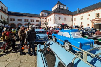 Das waren die Hingucker des 34. Oldtimer-Herbsttreffens auf Schloss Augustusburg - 