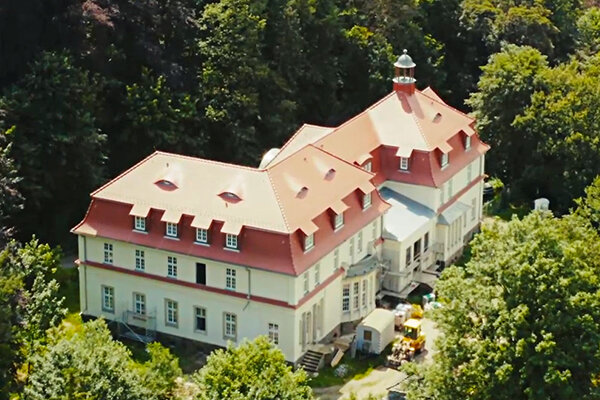 Das waren die "Unentdeckten Orte" 2020 - Ein Unentdeckter Ort 2020: Das Schloss Hohenwendel