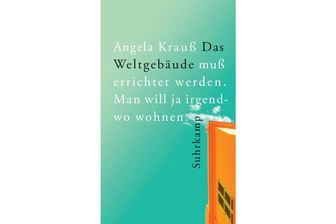 "Das Weltgebäude muss errichtet werden" von Angela Krauß: Zwischen Wahrheit und Vision - 