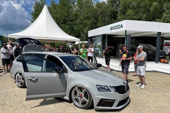 Das weltweit größte Skodatreffen soll auch 2024 im Erzgebirge stattfinden - Am Katzenstein in Pobershau wird es auch 2024 ein internationales Skodatreffen geben.