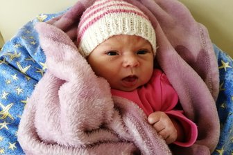 Das Werdauer Neujahrsbaby heißt Lynn - 