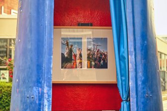 "Aufruhr am Anger" von Boris Mikhailov in Chemnitz