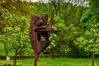 Das Werk der Woche: "Kopf" von Achim Borsdorf -