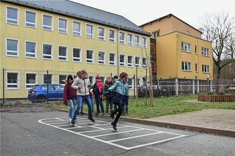 Das will sich Rochlitz 2023 leisten - Im ehemaligen Arbeitsamt sollen Klassenzimmer für die benachbarte Grundschule geschaffen werden.