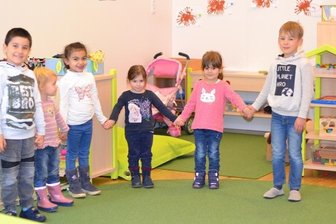 Das wird aus den Flutspenden - Die Mädchen und Jungen freuen sich bereits auf den Snoezelraum, der für sie mit Hilfe aus Zwickau eingerichtet wird.