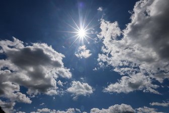 Das wird ein Wetter! So viel Sonne können die Bergstadtfest-Besucher in Freiberg erwarten - Wetter wie bestellt: Kaum ein Unwetter soll das Bergstadtfest trüben (Symbolfoto).