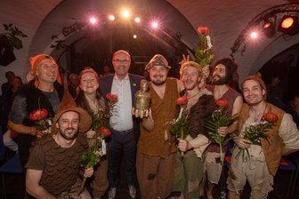 Das Wochenende der Preisverleihungen -