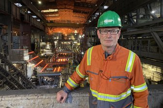 Das Wunder von Riesa: Wer diesem sächsischen Stahlwerk-Chef zuhört, der versteht die Probleme der Industrie und die Energiewende - Uwe Reinecke, General Manager von Feralpi Stahl und Werksdirektor der ESF Elbe-Stahlwerke Feralpi in Riesa.