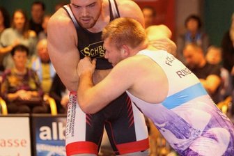 Das Ziel heißt Olympische Spiele - Markneukirchens Franz Richter (links) überzeugte den Bundestrainer und wurde für die EM nominiert.