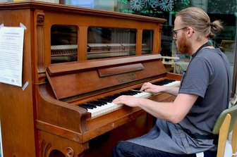 Das Zwickauer "Klavier für Jedermann" ist neu gestimmt - 