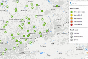 Dauerregen lässt Hochwassergefahr steigen - Am Sonntag war in der Region alles im grünen Bereich. Dauerregen könnte die Pegel indes in den nächsten Tagen deutlich steigen lassen. Eine Übersicht finden Sie unter www.freiepresse.de/pegel. In der App FP-News (für Android und I-OS) können Sie sich auch Push-Nachrichten für einzelne Flüsse in unserem Verbreitungsgebiet schicken lassen. Wählen Sie dazu einfach die gewünschten Gewässer in den Einstellungen unter Push-Benachrichtigungen.