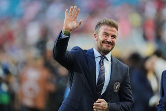 David Beckham erhält Stern auf "Walk of Fame" - Im Club von David Beckham spielt Fußballweltmeister Lionel Messi. (Archivbild)