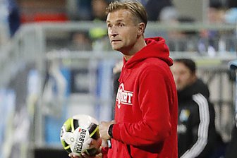 David Bergner neuer Trainer des Chemnitzer FC - David Bergner ist neuer CFC-Trainer.