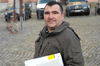 David Rausch: Der neue Friedensrichter in Geringswalde tritt in große Fußstapfen - Kommunalpolitiker David Rausch ist der neue Friedensrichter in Geringswalde.