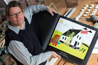 DDR-Haus EW 58 feiert Wiedergeburt in Holland -