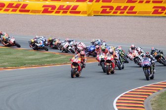 Debakel am Sachsenring: Deutsche Piloten vermasseln Heim-Grand Prix - Motorrad-Weltmeister Marquez feierte einen souveränen Sieg auf dem Sachsenring.