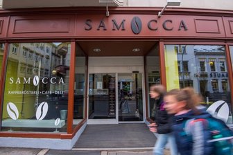 Debatte über Öffnung von Samocca-Café geht weiter - Das Café Samocca in Aue bleibt weiterhin nur von 8 bis 11 Uhr geöffnet.