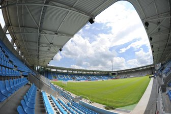 Debatte um Nachzahlung: Das kostet das CFC-Stadion die Stadt pro Jahr – und das spielt es ein - Der Umbau des Stadion an der Gellertstraße kostet die Stadt voraussichtlich um die 30 Millionen Euro.