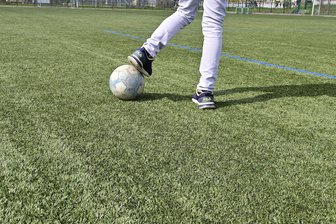 Debatte um neuen Kunstrasen in Oelsnitz: Luxusprodukt oder notwendige Qualität? - Im Oelsnitzer Elstertalstadion soll der Kunstrasenplatz erneuert werden. Die Kosten sorgten für Diskussion im Stadtrat.