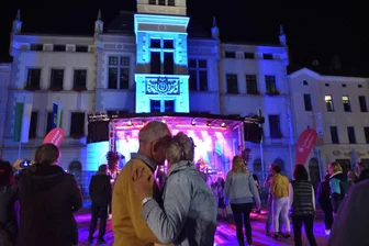Auftakt des Sperkenfestes in Oelsnitz im Juni diesen Jahres.