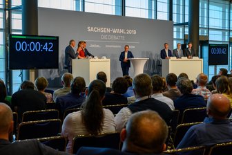 Debatte zur Sachsenwahl: Verwickelte Themen, gut gestreift - 
