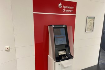 Defekter Geldautomat: Wann gibt es wieder Bargeld in der Galerie Roter Turm in Chemnitz? - Der Geldautomat in der Galerie Roter Turm in Chemnitz ist derzeit defekt. Bald sollen die Kunden dort wieder Bargeld abheben können.