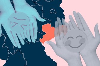 Deine Wahl: Was ist dir für 2025 wichtig? - Welche bundespolitischen Themen beschäftigen euch im Alltag? Füllt unsere Umfrage aus und teilt es uns mit. Grafik: Johanna Schöbel/Nina Pogrebnaya/Canva