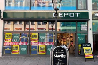 Dekorations-Markt in Zwickau schließt – aber nur während des Umbaus - Das Depot schließt, aber nur während des geplanten Umbaus.