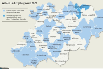Dem Erzgebirge steht ein Superwahljahr bevor - 