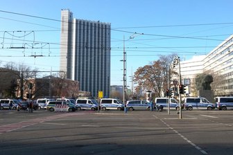 Demo gegen Corona-Schutzmaßnahmen -