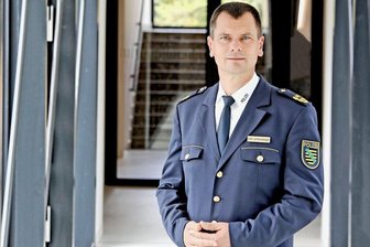 Demo-Herbst im Vogtland: Polizeichef mahnt zur Besonnenheit - Dirk Lichtenberger, Präsident der Polizeidirektion Zwickau.