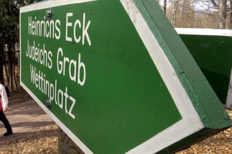 Den Herbst genießen: In Kurort Hartha startet am Sonntag eine Tour durch den Geopark - Die Tour führt von Cottas Grab aus weiter zu Heinrichs Eck mit Blick auf Tharandt. Foto