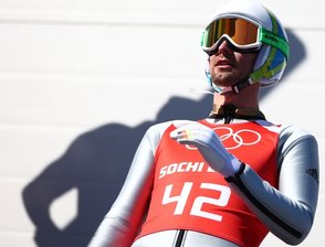 "Den schwersten Wettkampf habe ich hinter mir" - Björn Kircheisen aus Johanngeorgenstadt konnte sich im Training für den Einzelwettkampf auf der Großschanze qualifizieren. 