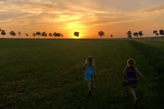 Den Sonnenuntergang einfangen - 