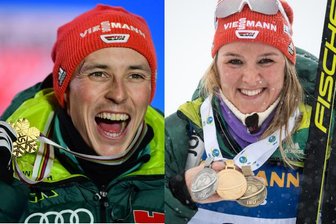 Denise Herrmann und Eric Frenzel zu Sportlern des Jahres gekürt - 