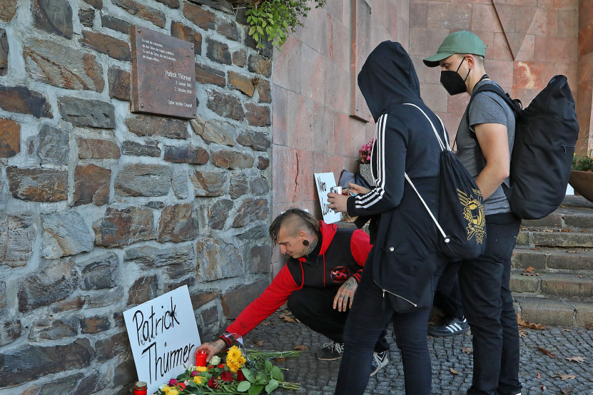 Denkmal für Neonazi-Opfer Patrick Thürmer schon zum vierten Mal geschändet - 