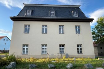 Denkmalgeschütztes Haus im Vogtland: Amt fordert Restaurierungskonzept - Für den zweiten Bauabschnitt am Rittergut Bösenbrunn ist ein Restaurierungskonzept nötig.