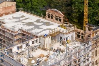 Denkmaltag auf der Baustelle - 
